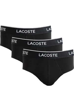 Lacoste Pack of 3 Cotton Briefs