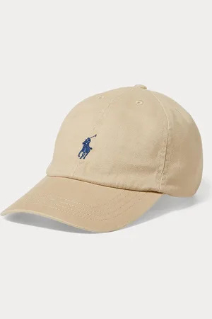 Ralph Lauren Kids Polo Player Cap in Cotton