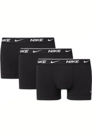 Nike Pack of 3 Signatures Hipsters in Plain Cotton