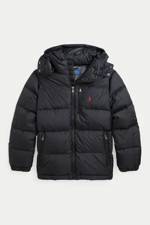 Ralph Lauren Hooded Padded Jacket
