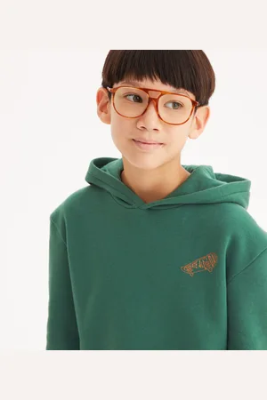 La Redoute Hoodie with Skateboard Print On Chest