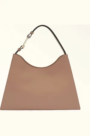 Furla Nuvola Large Hobo Bag in Leather