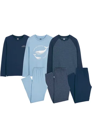 La Redoute Pack of 3 Pyjamas in Cotton Jersey