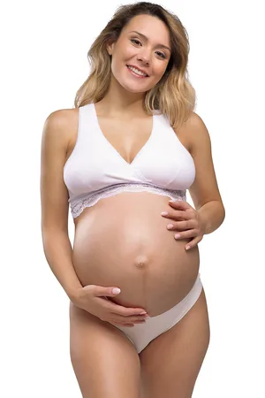Carriwell Cotton Nursing/Maternity Bralette