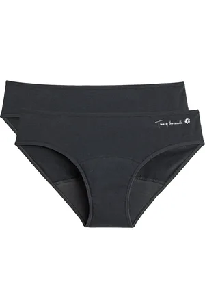 La Redoute Pack of 2 Period Knickers, Medium Flow