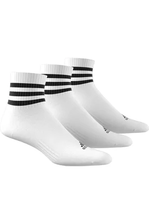 adidas Pack of 3 Pairs of Crew Socks in Cotton Mix