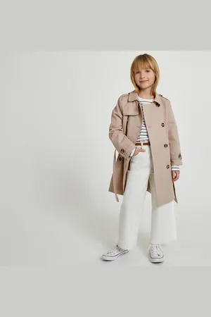 La Redoute Belted Cotton Trench Coat