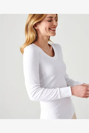 Damart Thermolactyl Grade 4 T-Shirt with Long Sleeves