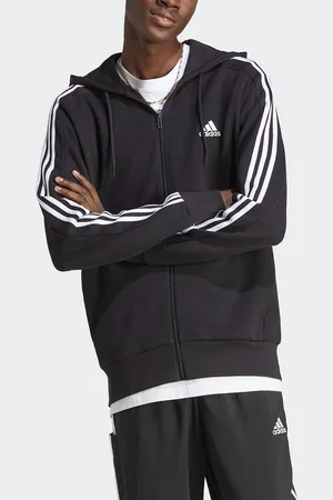adidas Essentials 3-Stripes Hoodie