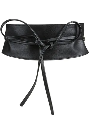La Redoute Faux Leather Belt with Tie Detail