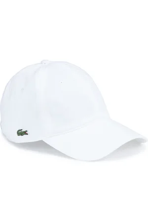 Lacoste Embroidered Logo Cotton Cap