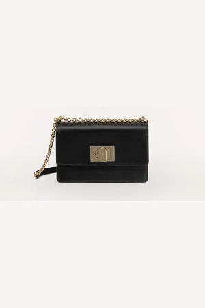 Furla 1927 Mini Crossbody Bag in Leather