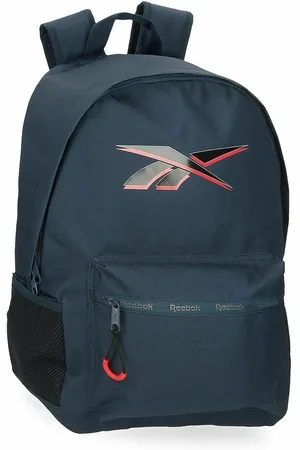 Reebok Berlin Logo Print Backpack