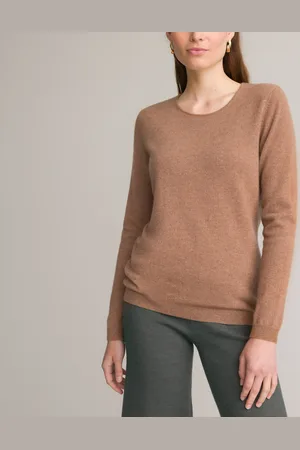 ANNE WEYBURN Cashmere Crew Neck Jumper