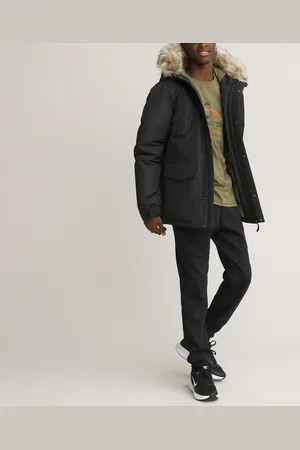 La Redoute Recycled Warm Hooded Parka