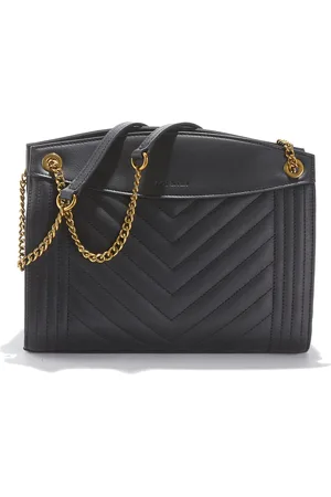 Nat & Nin Simone Quilted Vintage Handbag in Leather