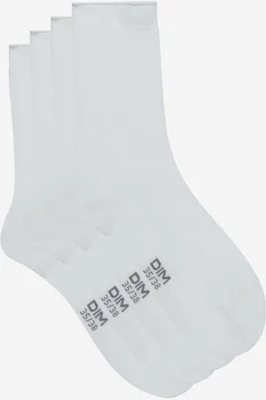 Dim Pack of 2 Pairs of Crew Socks