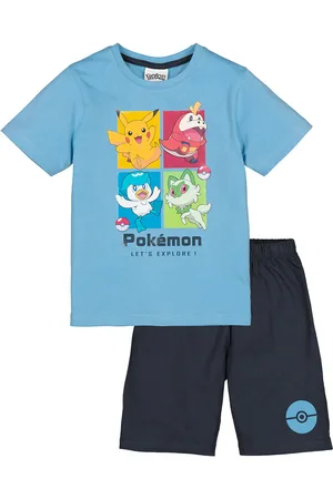 Pokemon Cotton Short Pyjamas