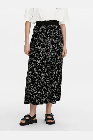 ONLY Polka Dot Midi Skirt