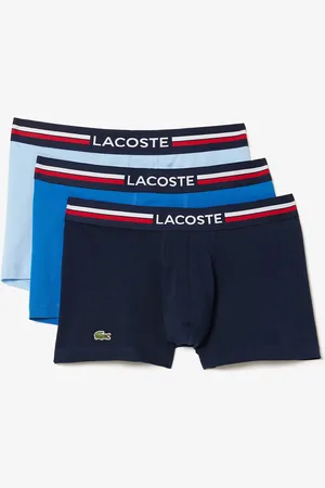 Lacoste Pack of 3 Cotton Hipsters