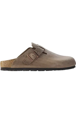 Birkenstock Boston Leather Clogs