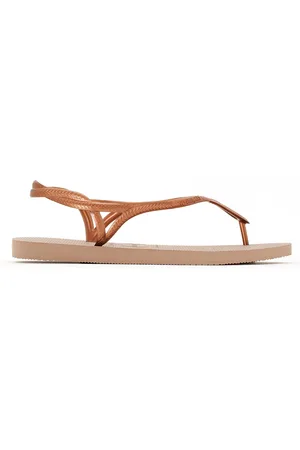 Havaianas Luna Sandals with Twisted Strap