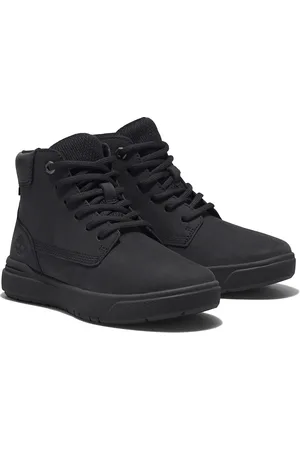 Timberland Kids Seneca Bay High Top Trainers in Leather