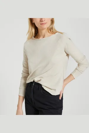 American Vintage Sonoma Boat Neck T-Shirt with Long Sleeves