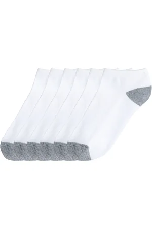 Dim Pack of 6 Pairs of Trainer Socks in Cotton Mix