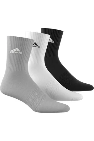 adidas Pack of 3 Pairs of Crew Socks in Cotton Mix