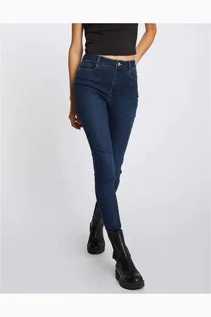 Morgan High Waist Skinny Jeans