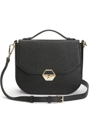 Lancaster Delphino Leather Crossbody Handbag