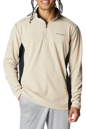 Columbia Klamath High Neck Fleece Sweatshirt with Half Zip