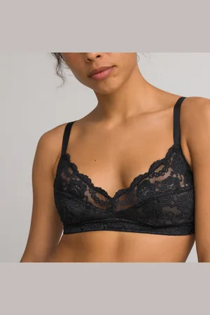 ANNE WEYBURN Anthea Non-Underwired Bra in Lace