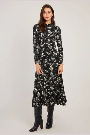 Derhy Belvedere Floral Midi Dress