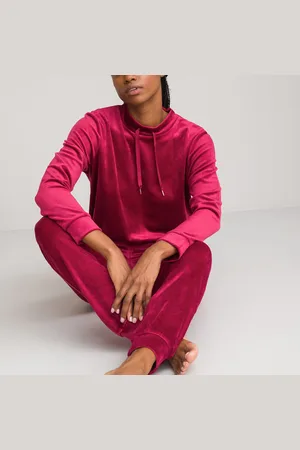 ANNE WEYBURN Velour Pyjamas