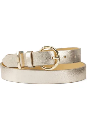 La Redoute Leather Buckled Belt