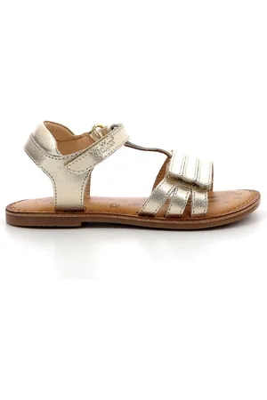 Kickers Diamanto Leather Sandals with Touch 