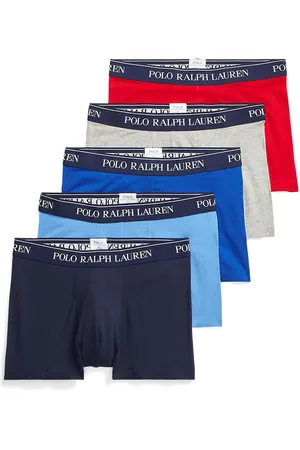 Ralph Lauren Pack of 5 Cotton Hipsters