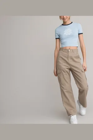 La Redoute Cotton Cargo Trousers