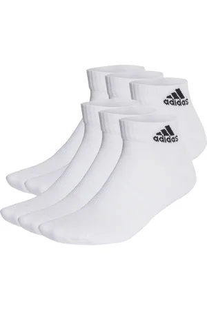adidas Pack of 6 Pairs of Sportswear Quilted Socks in Cotton Mix