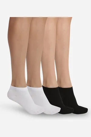 Dim Pack of 2 Pairs of Trainer Socks in Cotton Mix
