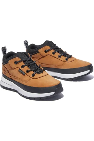 Timberland Kids Field Trekker Leather Trainers