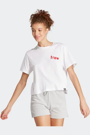 adidas Key City Graphic T-Shirt in Cotton