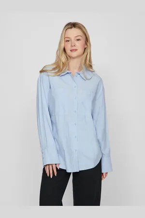 VILA Oversized Pocket Blouse