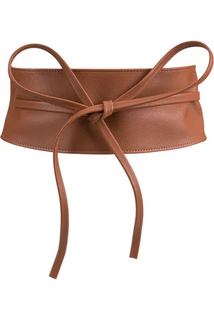 La Redoute Faux Leather Belt with Tie Detail