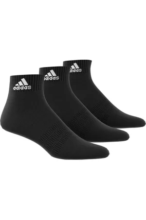 adidas Pack of 3 Pairs of Sportswear Quilted Socks in Cotton Mix