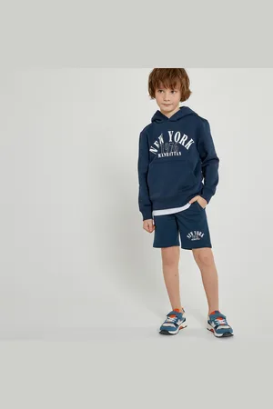 La Redoute New York Bermuda Shorts in Cotton Fleece