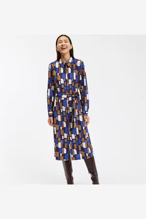 La Redoute Graphic Print Shirt Dress