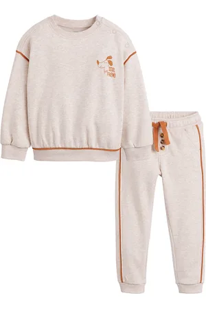 La Redoute Cotton Mix Sweatshirt/Joggers Outfit